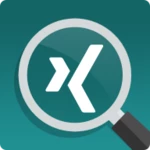 Logo of XING Jobs android Application 