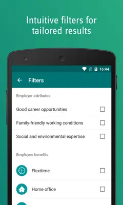 XING Jobs android App screenshot 2